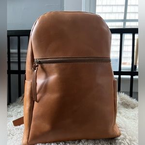 Beautiful Able backpack used only once briefly -in perfect condition!